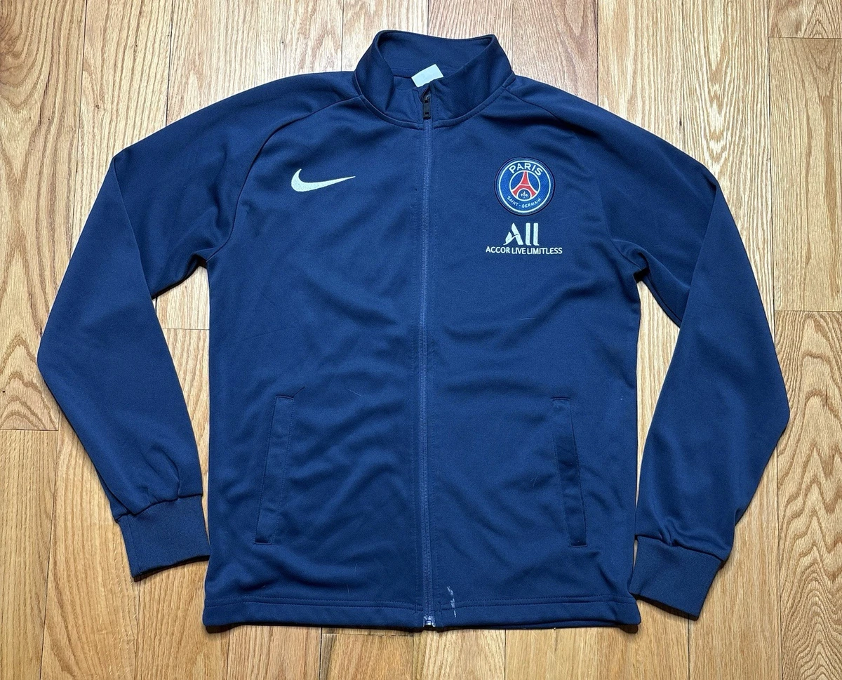 25+ Nike Paris Saint-Germain International Club Soccer Fan Jackets
