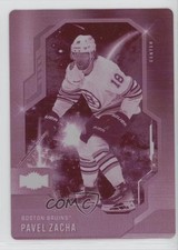 2024-25 Skybox Metal Universe Printing Plate Magenta 1/1 Pavel Zacha #66