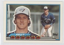 1989 Topps Big Kelly Gruber #95 0b5
