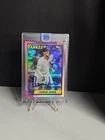 2025 Aaron Judge IP Auto Card From Topps Chrome Set