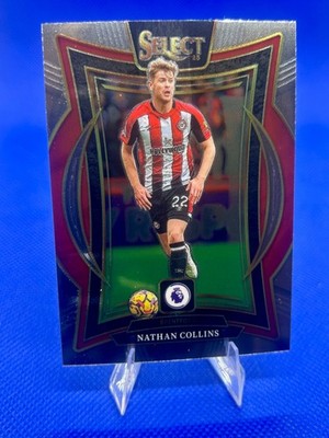 2024-25 Panini Select Premiere League Soccer Nathan Collins #3 Terrace