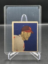 1949 BOWMAN! GEORGE “RED” MUNGER! ST LOUIS CARDINALS! #40 LOWER GRADE