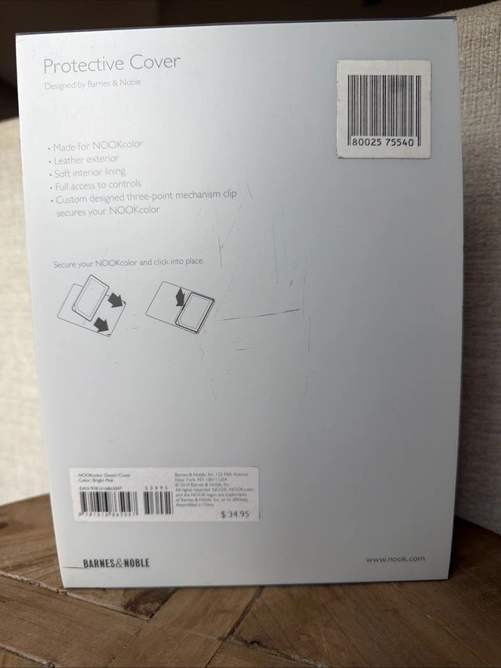 NEW Kate spade Nook Color Only Protective Case Cover - Image 2 of 3