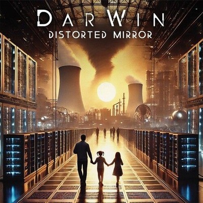 Audio Cd Neu - Darwin - Distorted Mirror - I- Phantom Recordings