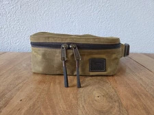 Filson Workshop Waist Pack | NWOT | Dark Tan | Made in USA | Limited Edition