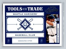 2004 Playoff Absolute - Edgar Martinez #TT-46 - Tools of Trade Blue #/250
