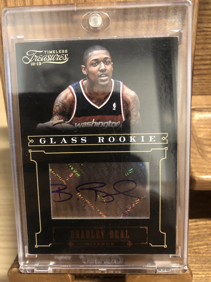 Bradley Beal Washington Wizards Basketball Rookie Sports Trading