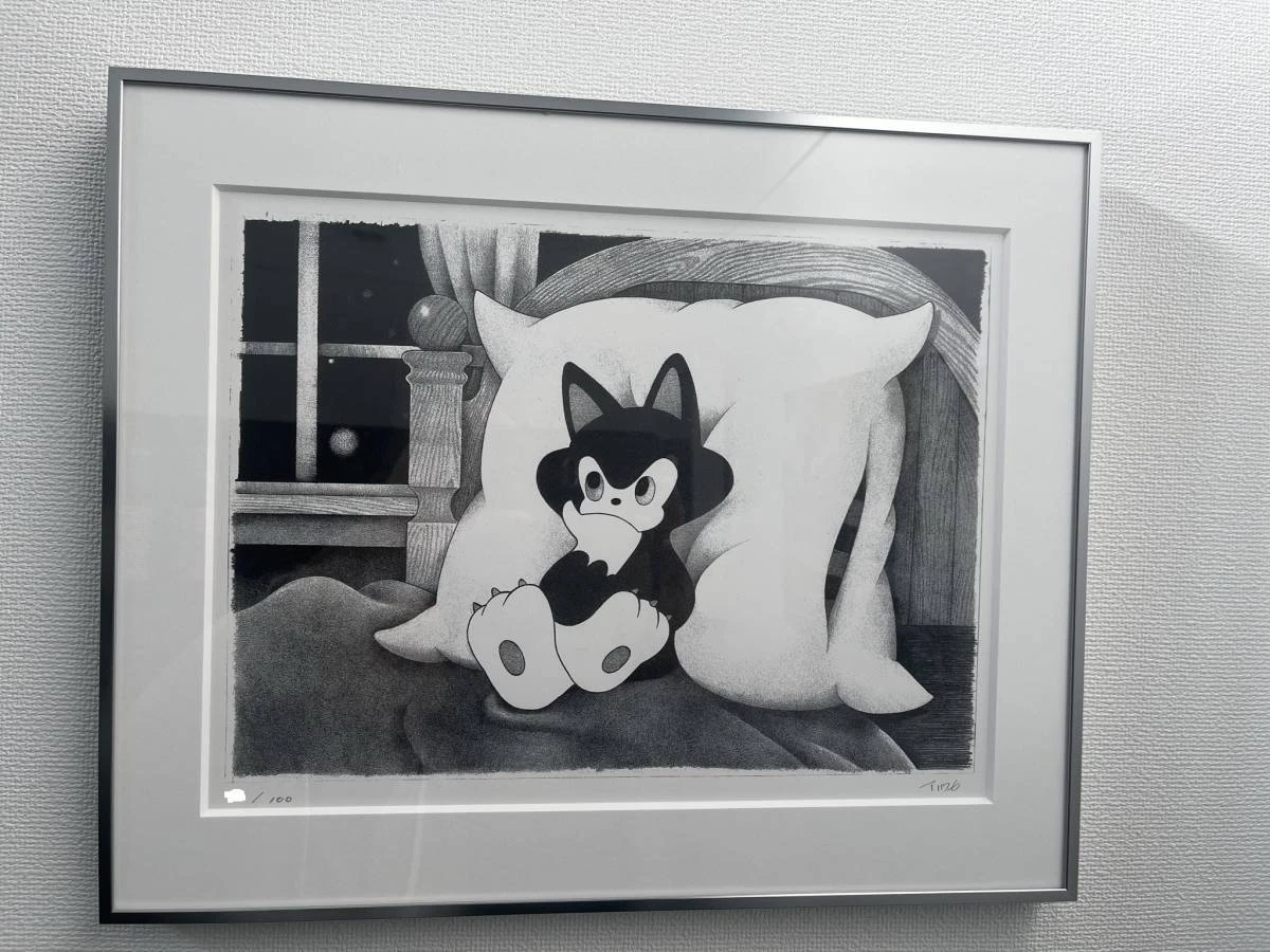 TIDE（タイド）IDETATSUHIRO（イデタツヒロ）シルクスクリーン