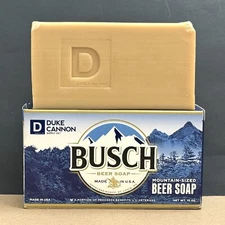 Duke Cannon BUSCH BEER SOAP Sandalwood Scent