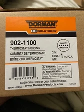 Dorman 902-1100 Engine Coolant Thermostat Housing Assembly Compatible with Selec