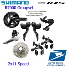 Shimano 105 R7000 2x11 Speed STI Groupset 50-34T 170/172.5/175mm ROAD