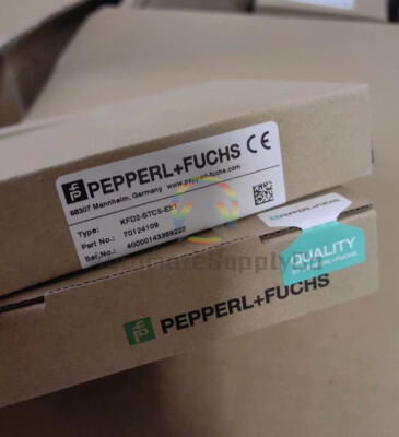 1PCS NEW PEPPERL+FUCHS KFD2-STC5-EX1 Safety barrier