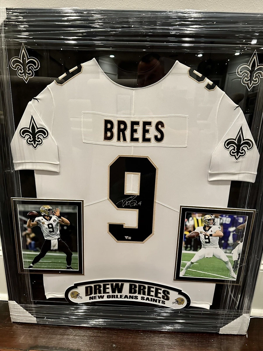 Drew brees 2025 signed jersey