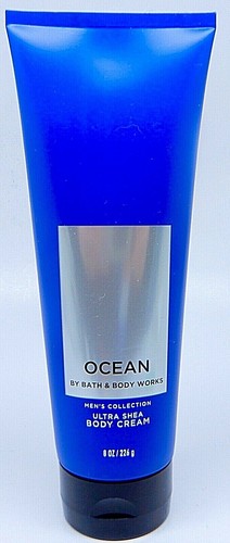 BATH & BODY WORKS OCEAN MEN'S COLLECTION ULTRA SHEA BODY CREAM 8 oz NEW - Picture 5 of 6