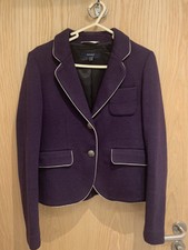 Gant Wool Jacket / Blazer - Us 6 / Uk 10