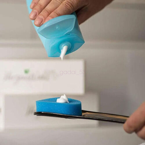SALE Lotion Applicator Brush Color Blue/Black Back Beauty Brush Sponge for Cream - Picture 14 of 19