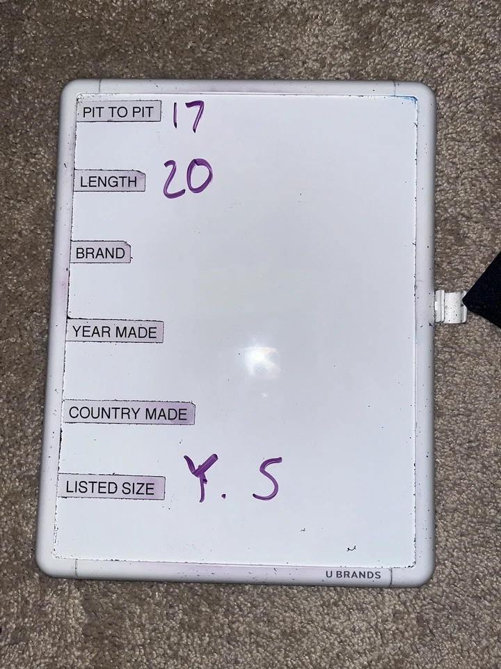 Camiseta deportiva de hockey juvenil pequeña de la Universidad de Minnesota State Mankato Mavericks Foto 3 de 3