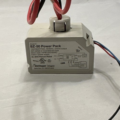 Wattstopper / Legrand BZ-50 Power Pack - 120/277VAC - 24VDC - 225mA - Used - Picture 2 of 3