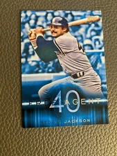 2015 Topps Reggie Jackson Free Agent Card #F40-11 NY Yankees HOF