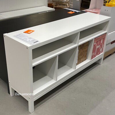 Ikea KALLAX TV unit, White, 57 3/4x23 1/2 
