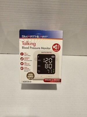 Smartheart Digital Talking Blood Pressure Monitor 01-742T Wide