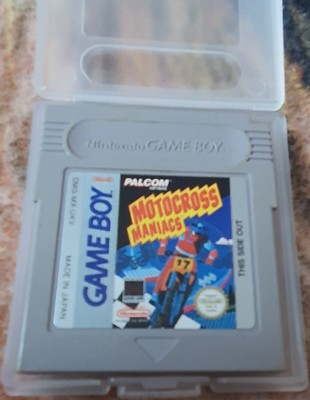 Motocross Maniacs Nintendo Game Boy DMG MX USA Konami Vintage Gaming getestet L@@K
