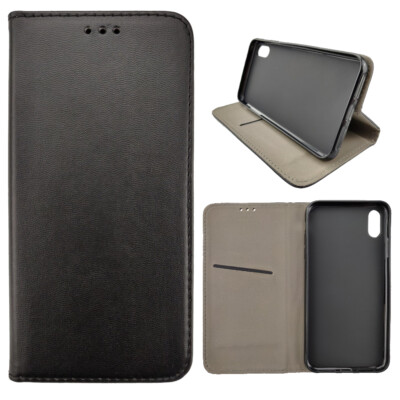 Wallet Case Smart Magnetic Handy Tasche Schutz Hülle Bag für Apple iPhone XS Max