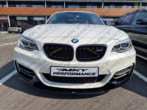 MKY Performance BMW M235i Kidney Front Grill Badge F22 & F23 2 Series Emblem - 第 7/14 張圖片