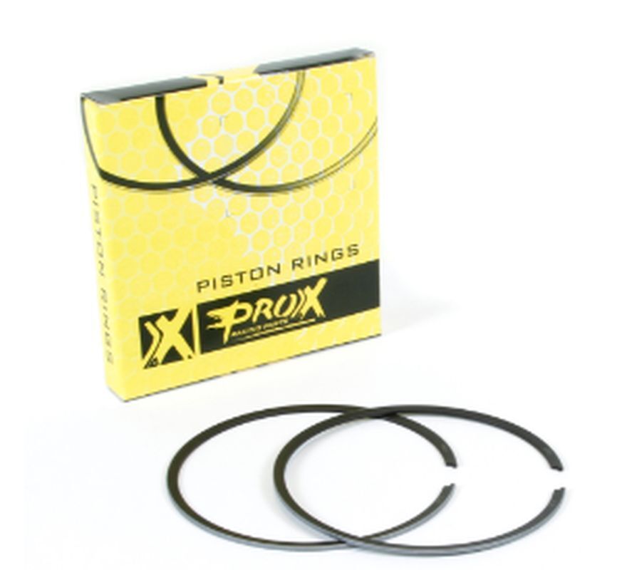 Segments de piston 54.00mm haute compression pour moto cross Kawasaki KX 125