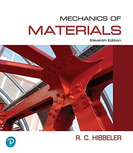 Mechanics of Materials 11th Edition, Loose-Leaf Edition