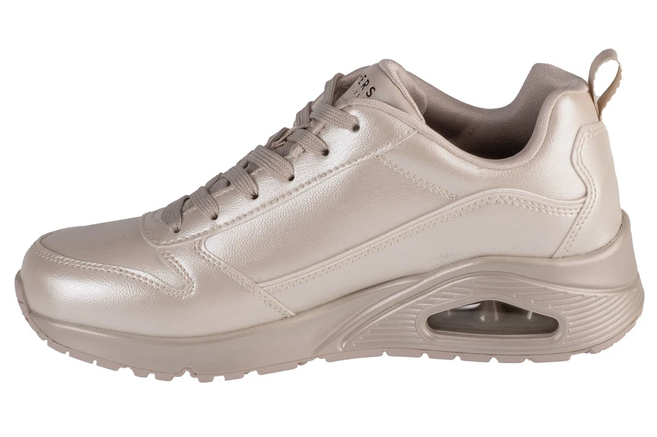 scrape Donna, Skechers Uno - Galactic Gal, argento - Immagine 2 di 4