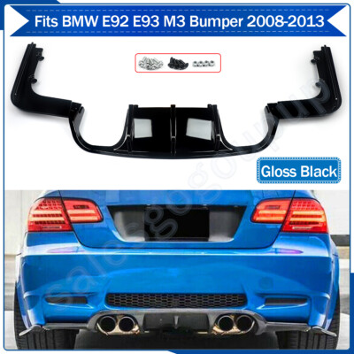Für BMW 3er E92 E93 2006-2013 / 320 325 330 Heckdiffusor