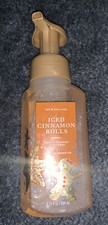 BATH AND BODY WORKS ICED CINNAMON ROLLS FOAMING HAND SOAP