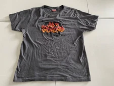 Wyld Stallyns Gray T-Shirt Size XL Bill & Ted's Excellent Adventure Used Nice