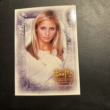 b3c Buffy The Vampire Slayer 2004 P-1 Wos Women Of Sunnydale Promo Sarah gellar