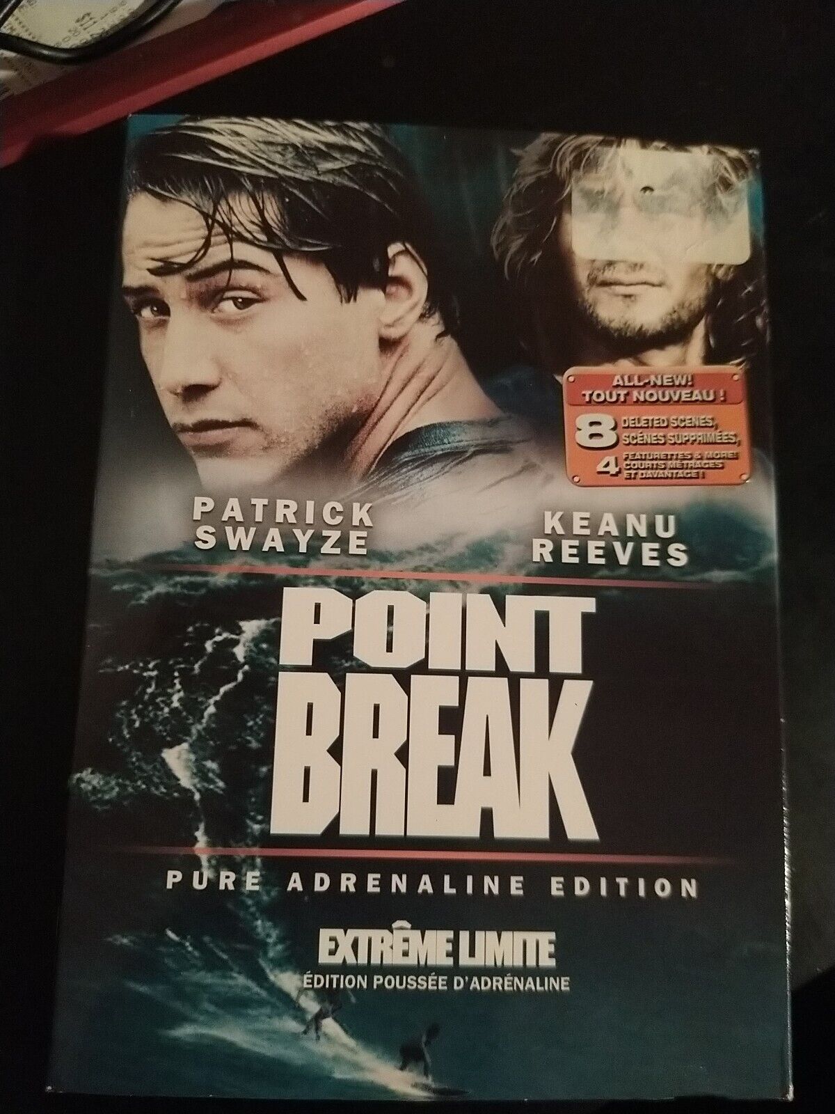 Point Break (DVD, 2006, Canadian Pure Adrenaline Edition)
