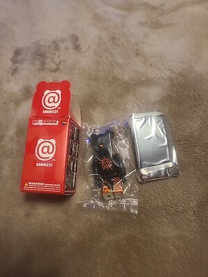 Medicom Bearbrick Series 21 Pattern The Prodigy 100% be@rbrick S21 NIP Box Card