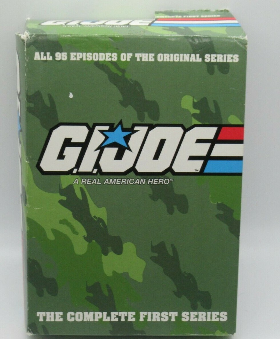 その他 G.I. Joe Complete Series Collectors Set G.I. Joe A Real American Hero: Complete Collectors Set [The