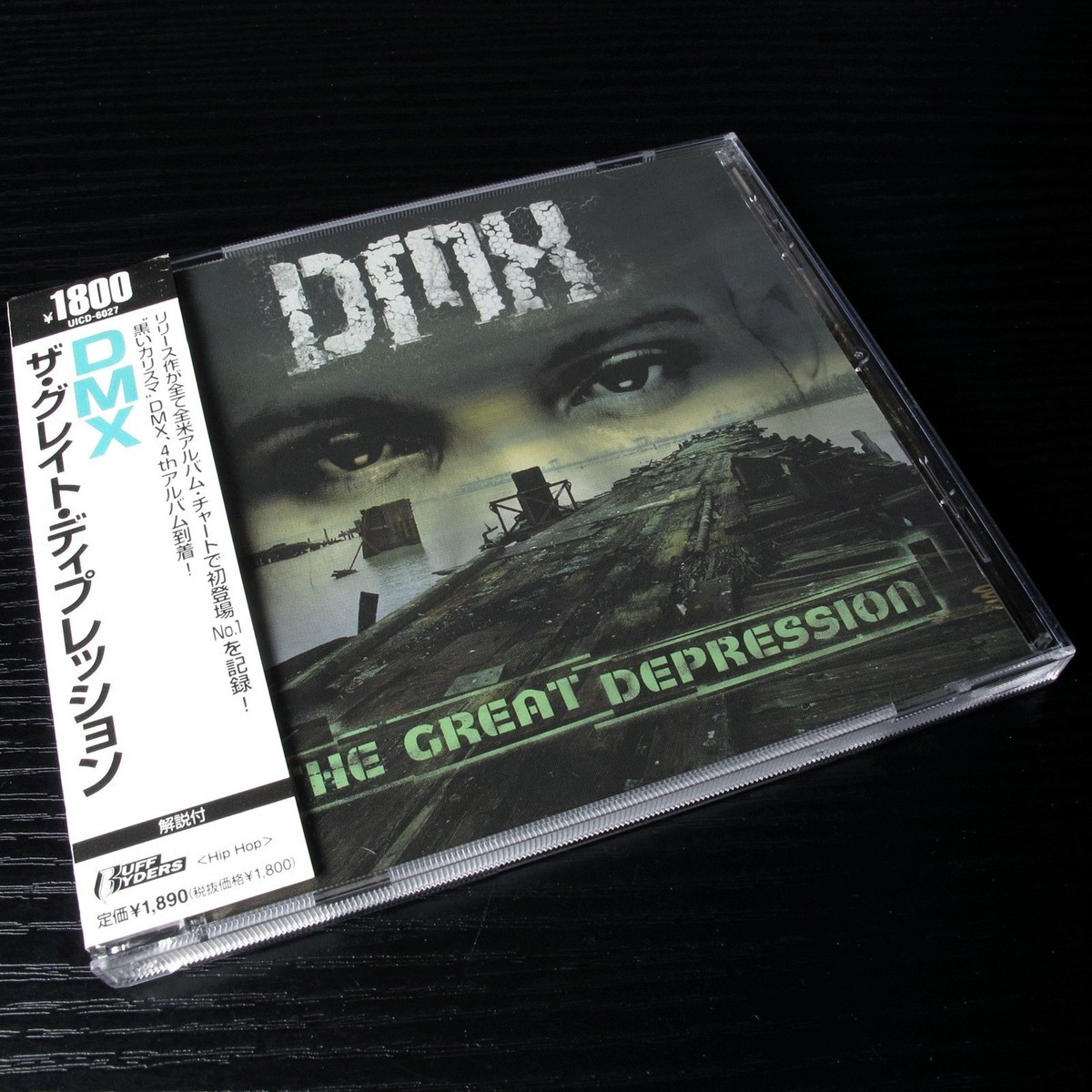 「D市」Tetra+CD DMX - The Great Depression JAPAN CD Mint W/OBI UICD-6027 #108-3 | eBay