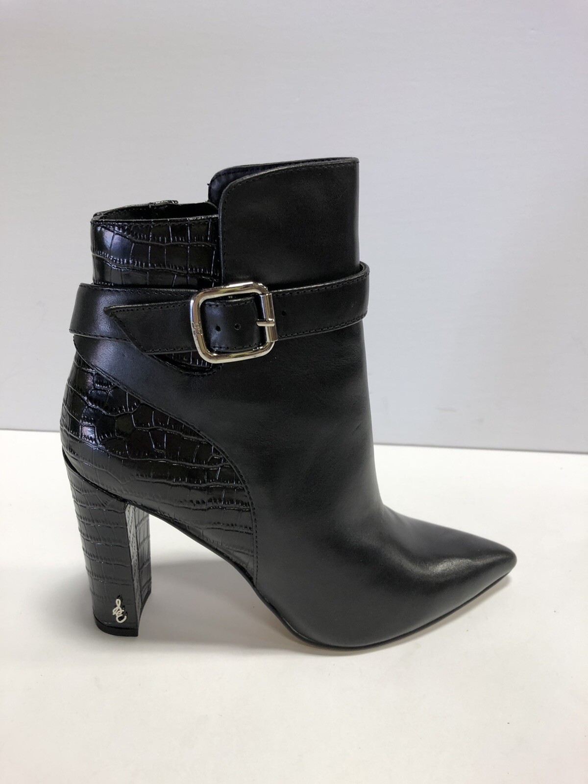 Sam Edelman Womens Rita Bootie Black 