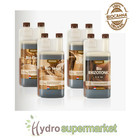 CANNA BIO RANGE, VEGA, FLORES, BOOST, SOIL, RHIZO, PH DOWN, ORGANIC NUTRIENTS