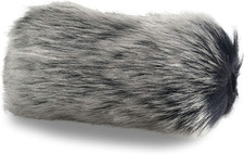 Youshares Videomic Furry Windscreen - Outdoor Wind Cover Muff Mic Windshield Fur