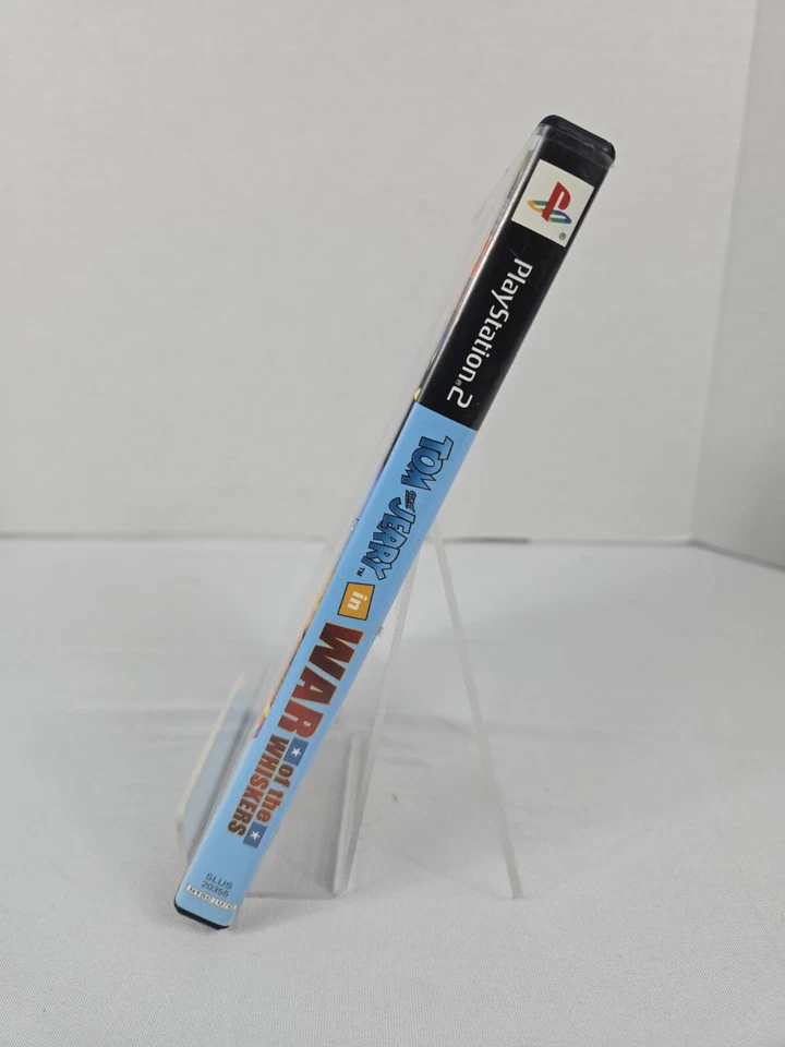 Tom and Jerry: War of the Whiskers (Sony PlayStation 2, PS2, 2002) Tested. CIB  - Image 3 of 4