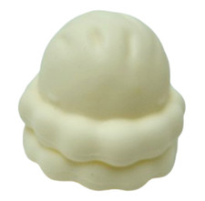 Play Food Double Scoop Of Vanilla Ice Cream Mint