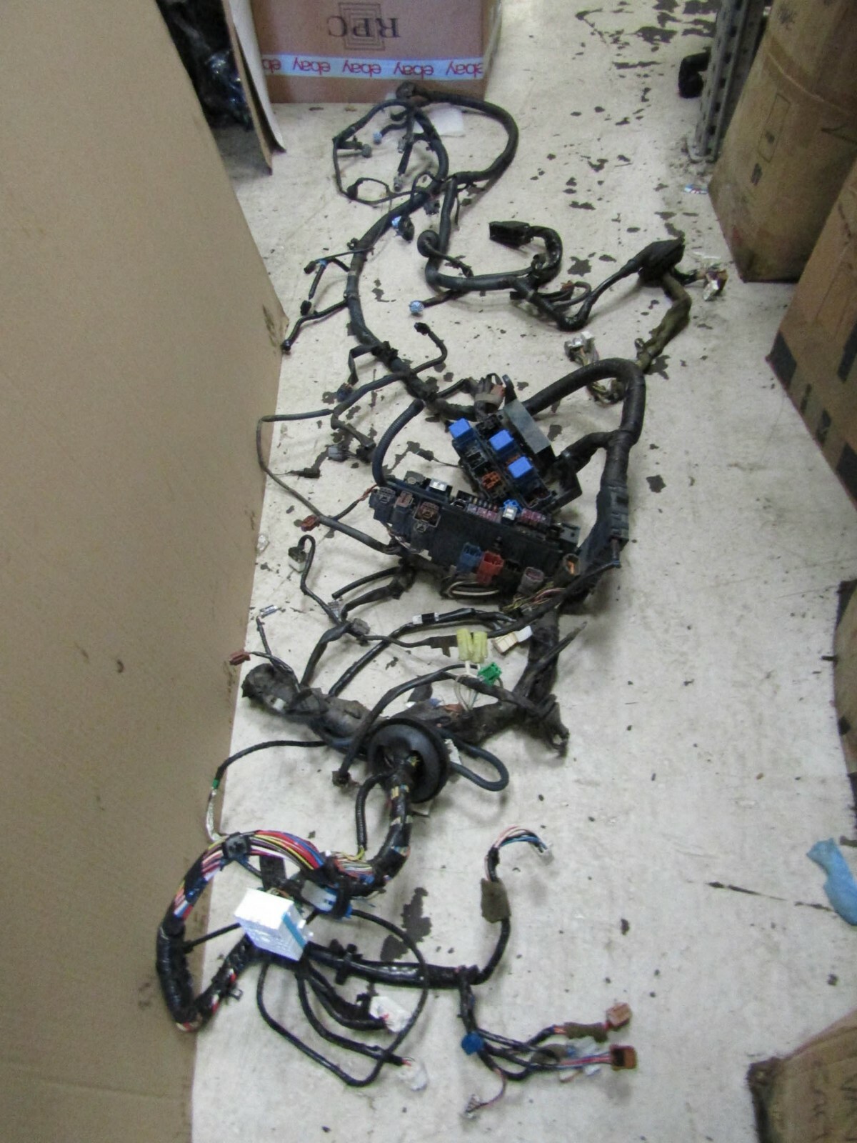 Nissan Patrol 3.0 Y61 9704 ZD30 DI engine bay wiring harness loom