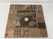 The Paper Studio *HABERDASHERY* ~ 12 x 12  60 Sheets/20 Designs - *RARE*