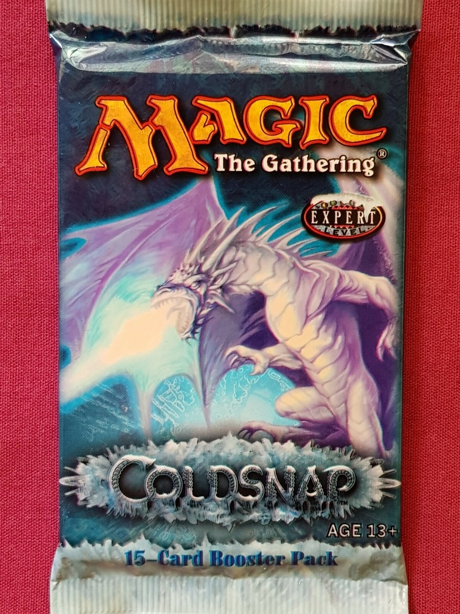 mtg coldsnap booster box Amazon.com: Magic the Gathering MTG Coldsnap Beyond the Grave Theme Deck :  Toys & Games main image 0