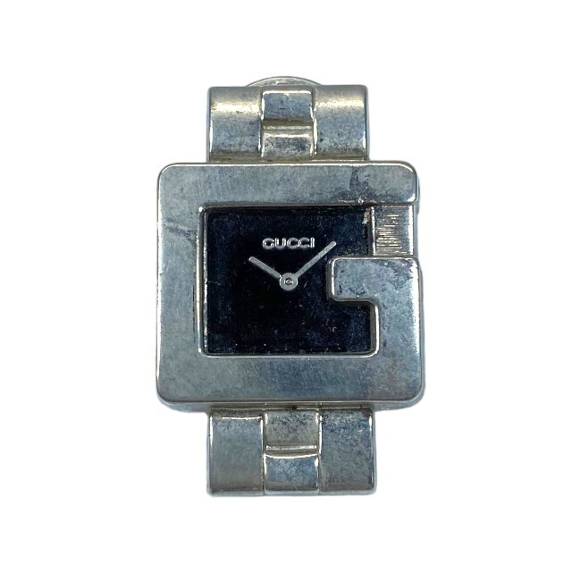 美品・電池新品・付属品】GUCCI 3600L Gフェイス スクエア - 時計 美品・電池新品・付属品】GUCCI 3600L Gフェイス スクエア - 時計