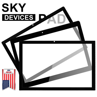 10.1'' Digitizer Touch Screen Glass Panel For SKY Devices Pad 10 / 10 MAX Tablet