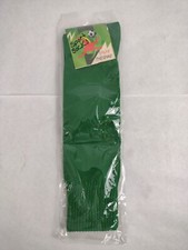 Knee High Long Athletic Sports Socks Football Soccer Baseball Green